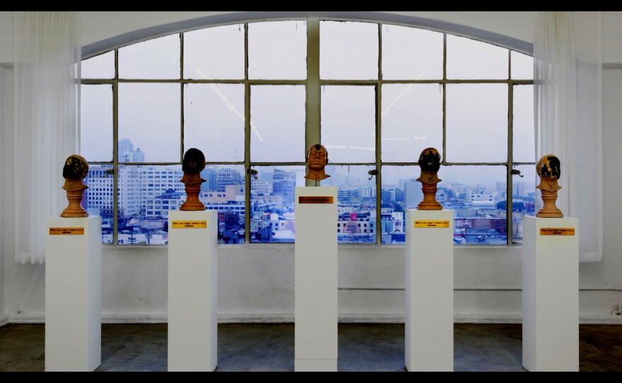 Michael Richard’s body of work explores the Black experience in America.