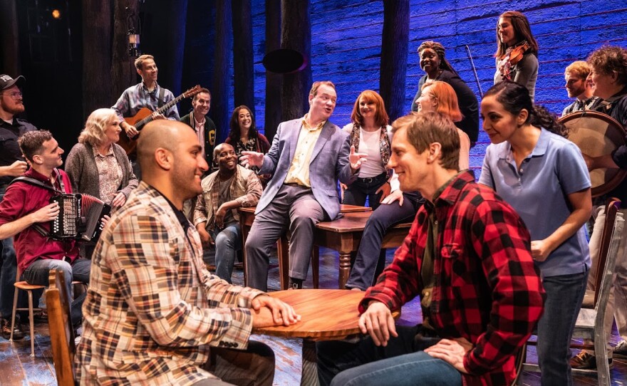 The North American Tour of "Come from Away."