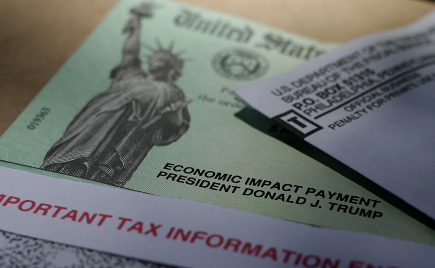 Lawmakers are asking the Treasury Department and the IRS how many deceased people have received a coronavirus relief check from the government — and what the solution is.
