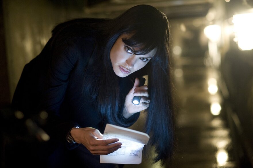 Angelina Jolie stars as a spy accused of treason in <i>Salt,</i> opening this Friday. She's not the first actress to take a part written for a man, though, or to prove that women can be critically and commercially viable action stars.