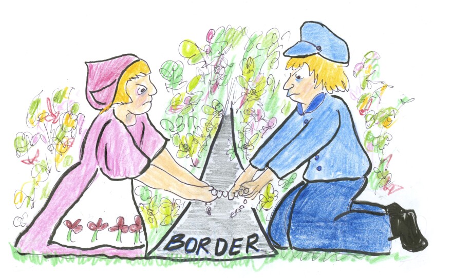 Dutch and Belgian kids.