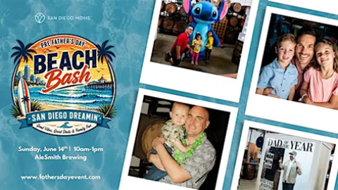 San Diego Dreamin’: Pre-Father’s Day Beach Bash ️