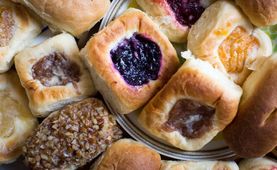 Big companies, like The Kolache Factory, which is headquartered in Texas, have started to build franchises in other states.