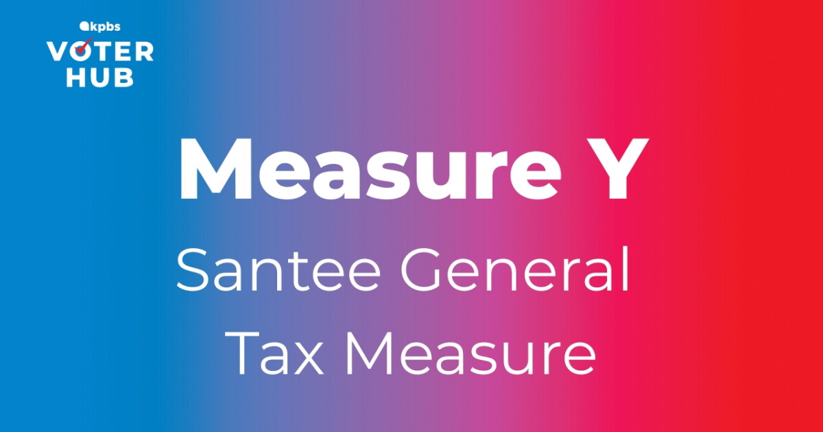 Measure Y: Santee sales tax increase