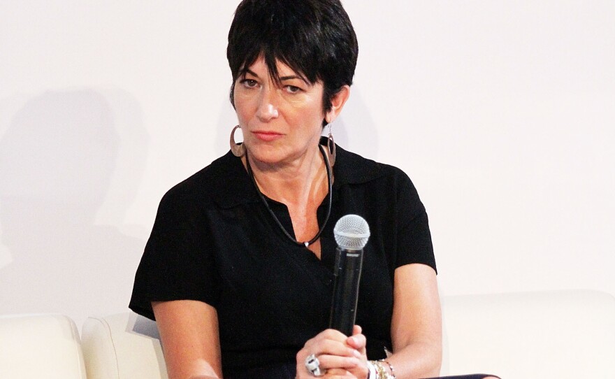 Ghislaine Maxwell, shown here in 2013, is facing trial on accusations of sex trafficking.