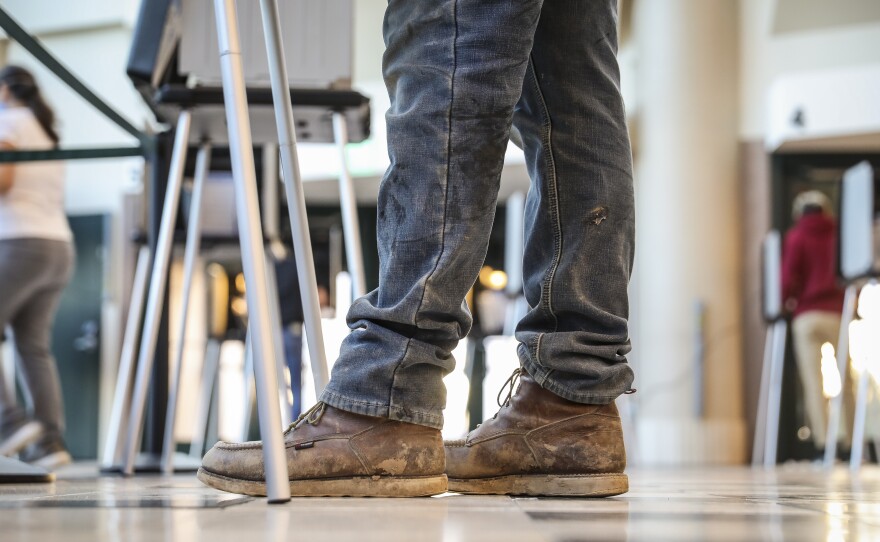 Although Democratic nominee Joe Biden has an early edge, key battleground states such as Ohio, North Carolina, Pennsylvania and Florida remain in play.