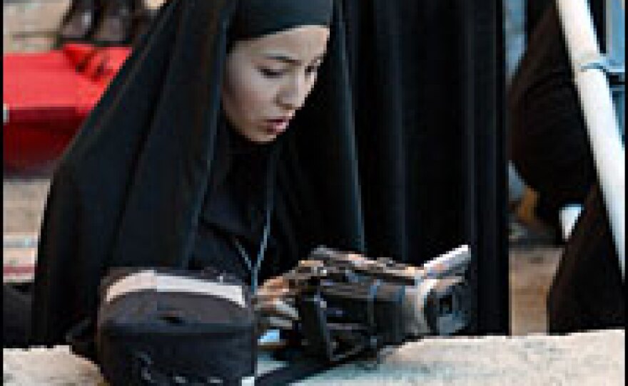 In June 2004, Roxana Saberi filmed a ceremony on the southern outskirts of Tehran that marked the 15th anniversary of the death of Iran's supreme leader Ayatollah Ruhollah Khomeini. To this day, Saberi says she does not know why she was arrested in January 2009 and forced to spend four months in prison.
