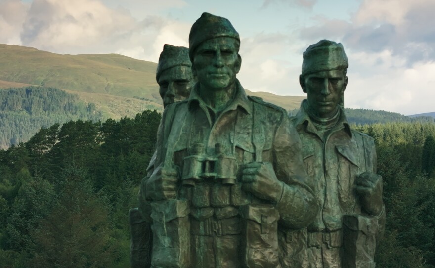 Commando Memorial in Lochaber