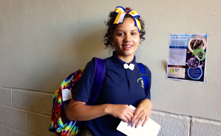 Kyla Marrkand, 17, is a millennial on the younger end of the spectrum.