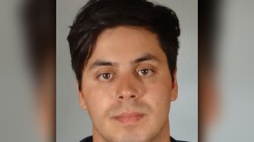 Rhett Nelson, of St. George, Utah, in this undated photo, is suspected of fatally shooting Los Angeles County sheriff's Deputy Joseph Gilbert Solano in an apparently random attack.