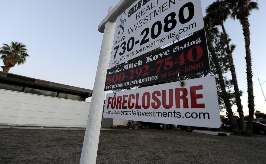 Las Vegas, the recession's foreclosure capital, is seeing a surge in single-family home prices.
