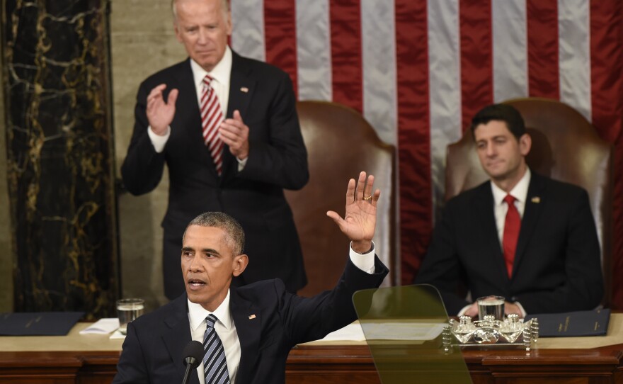President Obama said he regrets that the rancor between the parties has grown during his watch. "I guarantee I'll keep trying to be better so long as I hold this office," he said.