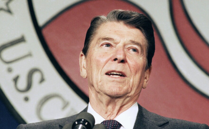 In 1986, President Ronald Reagan signed a major immigration law that offered amnesty to people in the country illegally who arrived prior to 1982.