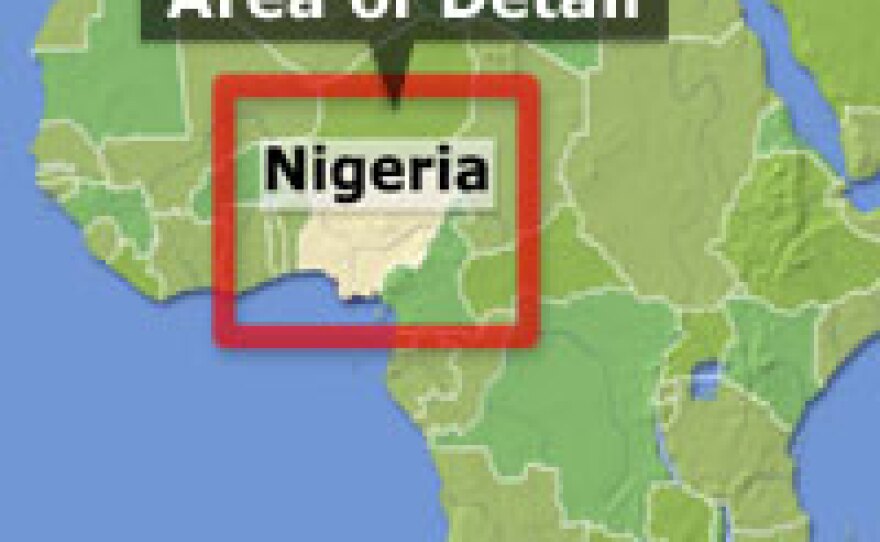 Series Map: Health workers are trying to uncover the extent of parasitic infection in rural Nigeria, including the villages visited in this series: Fobur, Kerker, Nasarawa North and Seri.