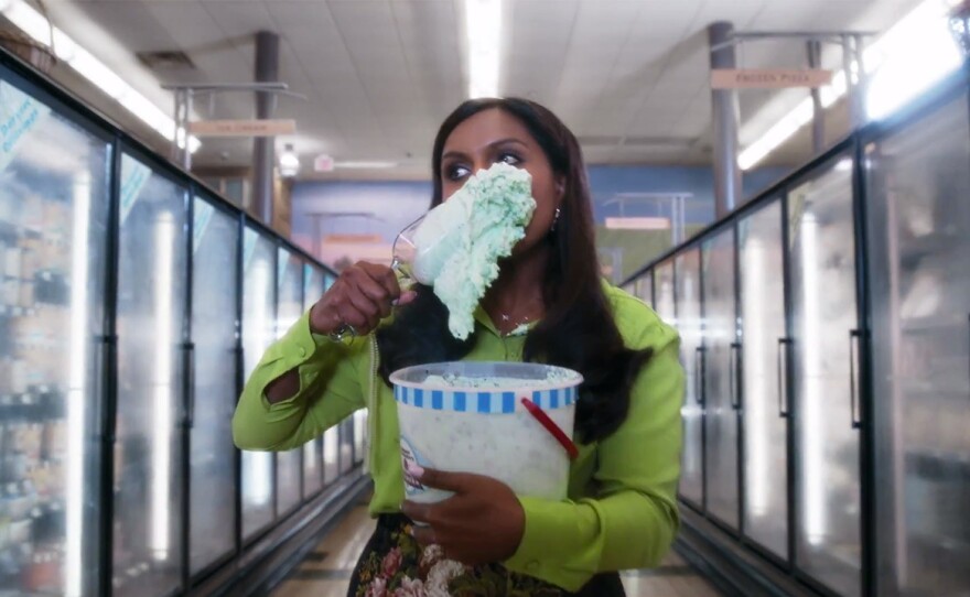 Mindy Kaling and the author agree: A cloak of invisibility has advantages.