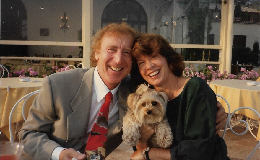 Gene and Karen Wilder from the documentary "Remembering Gene Wilder." (2023)