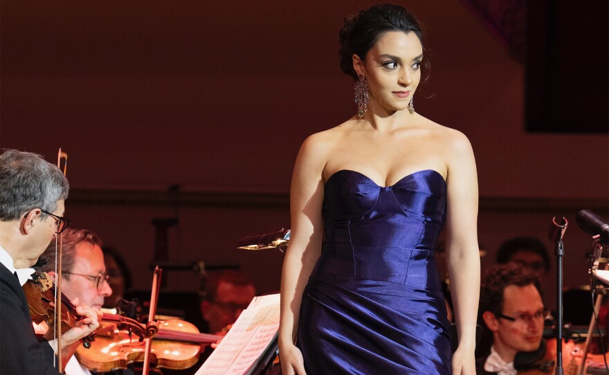 Juliana Grigoryan in "The New Divas Live In Vienna"