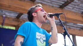 Puerto Rican rocker AJ Davila.