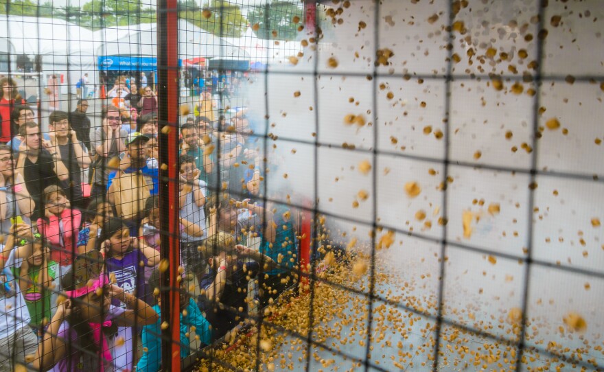 Last year, MOFAD announced itself with a bang by staging its first, temporary public exhibit, called BOOM! It featured an industrial cereal puffing gun — the type used in the early 20th century to make cereals like Cheerios or Kix light and airy.