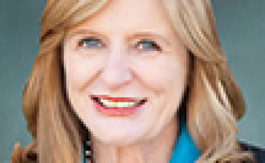 San Diego Association of Realtors Board President Leslie Kilpatrick