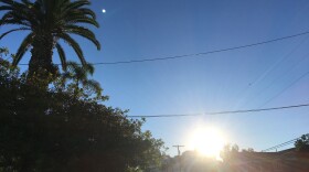 Bankers Hill is shown in this photo, Oct. 24, 2017. 