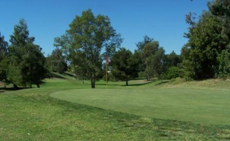 The Sun Valley Golf Course in La Mesa is shown in this undated photo. 