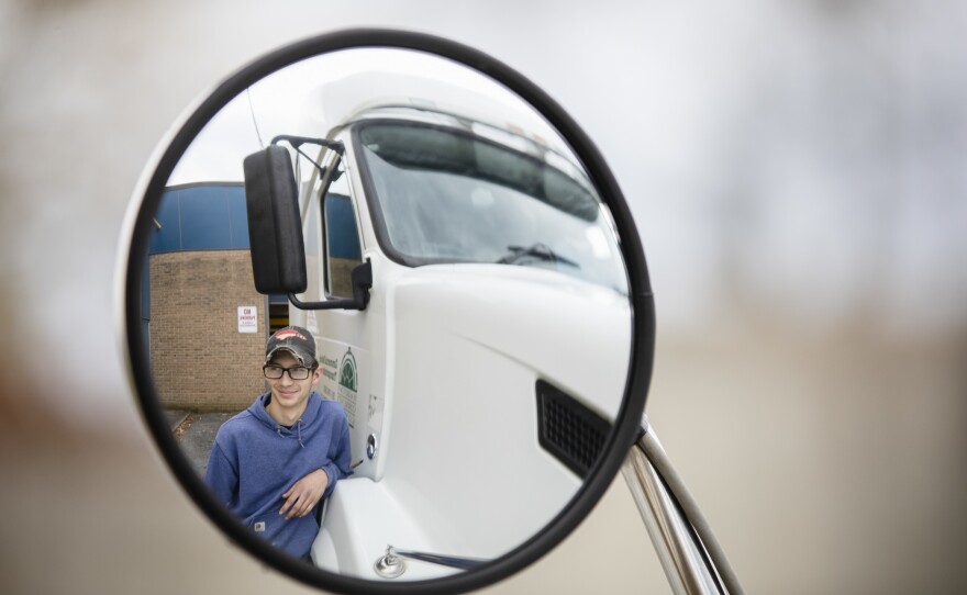Tucker Bubacz was the inspiration for Williamsport High School's transportation class. To this day, assistant director Adam Parry thinks of it as "Tucker program."