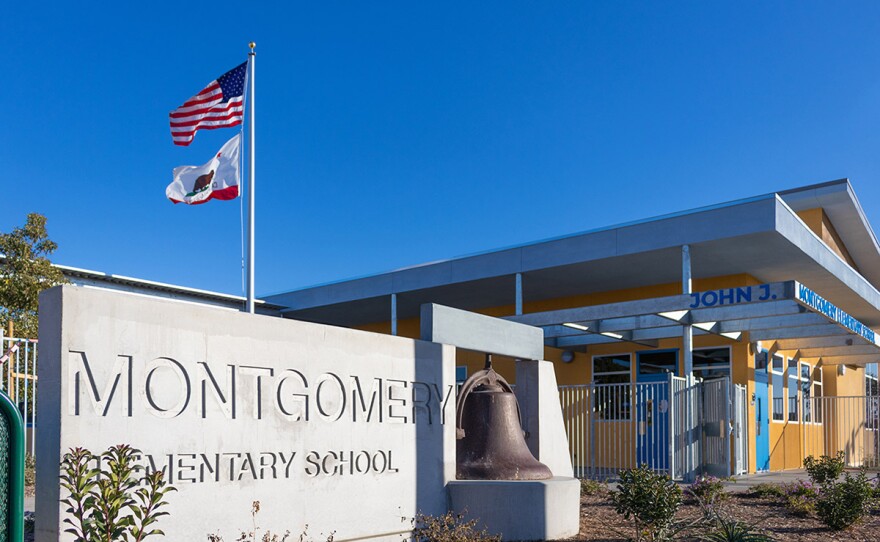 John J. Montgomery Elementary School in Chula Vista
