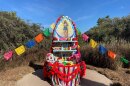 Katie Ruiz's ofrenda at the San Diego Botanic Garden