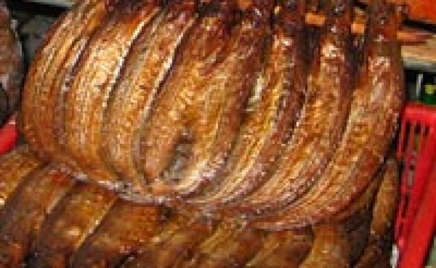 Fish of every kind is available at markets around Phnom Penh. Fish makes up 70 percent of the protein in Cambodia's diet.