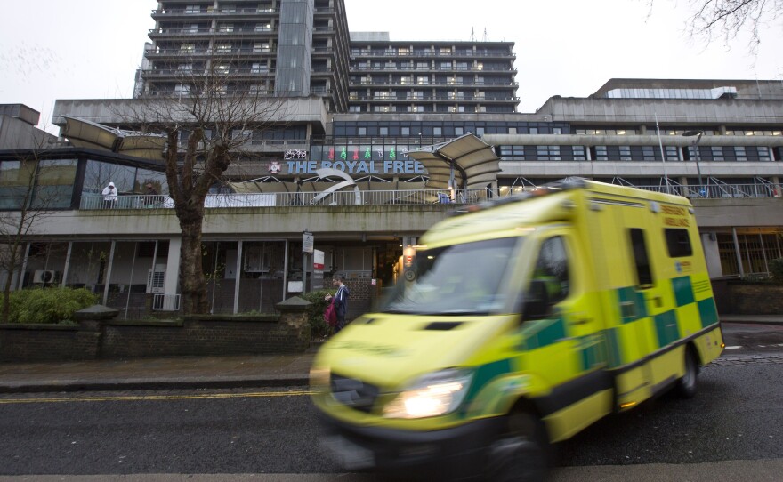 Pauline Cafferkey is now in isolation at the Royal Free Hospital in North London, where she was treated in January for Ebola.