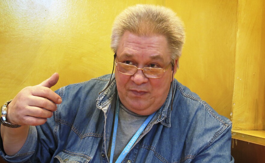 Manfred Karg, a retired German merchant marine, says he is frustrated that authorities don't stop young Germans like his son who join Islamist groups before they leave the country. He says German mosques that suspected extremists frequent are under surveillance by police and that a 6-foot-5 teen with blond hair like Alfons going in and out should have raise suspicions.