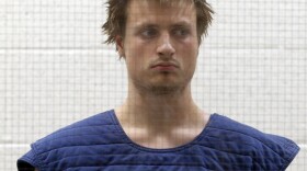James Wesley Howell, 20, of Indiana, appears in Superior Court in Los Angeles Tuesday, June 14, 2016. Howell faces felony weapons charges after authorities say they found assault rifles and explosive chemicals in his car in Santa Monica, Calif., on June 12, before a major Los Angeles gay pride parade.