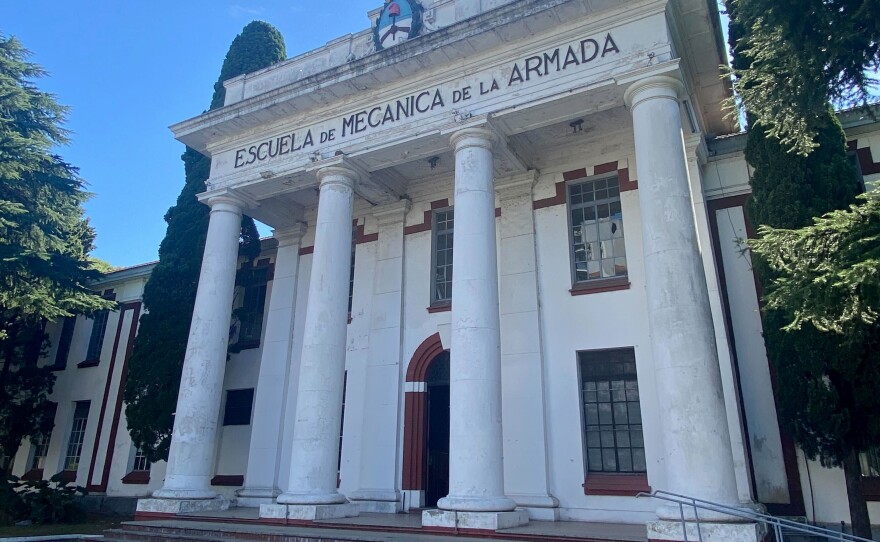 The former ESMA (The Navy School of Mechanics) in Buenos Aires was used as a clandestine detention camp where civilians were tortured and killed. It has been converted into a "museum of memory" and is now home to human rights groups and exhibits about the dictatorship.