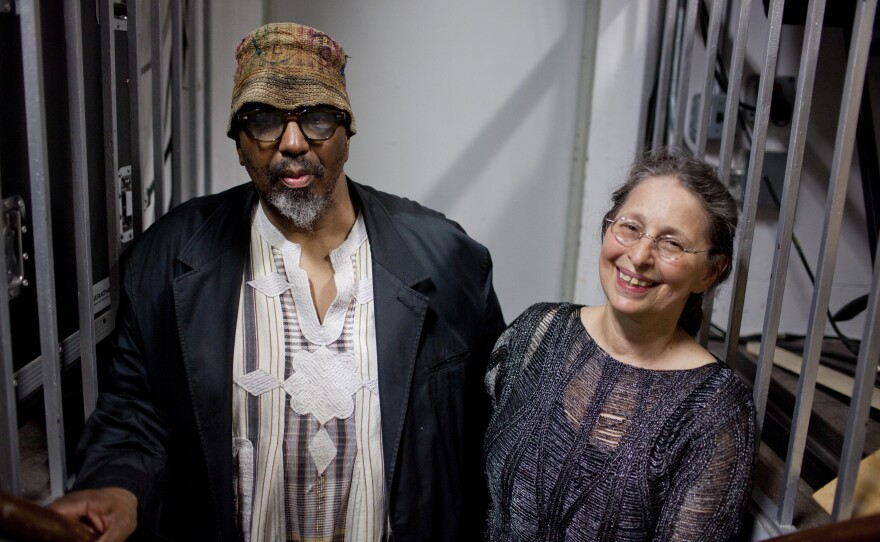 Bassist William Parker and dancer Patricia Nicholson Parker co-founded the Vision Festival.