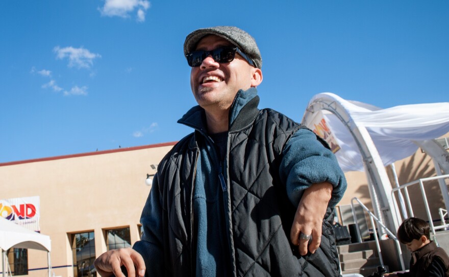 As Saguaro National Park's new outreach coordinator, Cam Juarez's job is to figure out why more diverse groups aren't visiting the park and what the park can do to change that. To people who aren't interested, it can feel "like selling snake oil," he says.