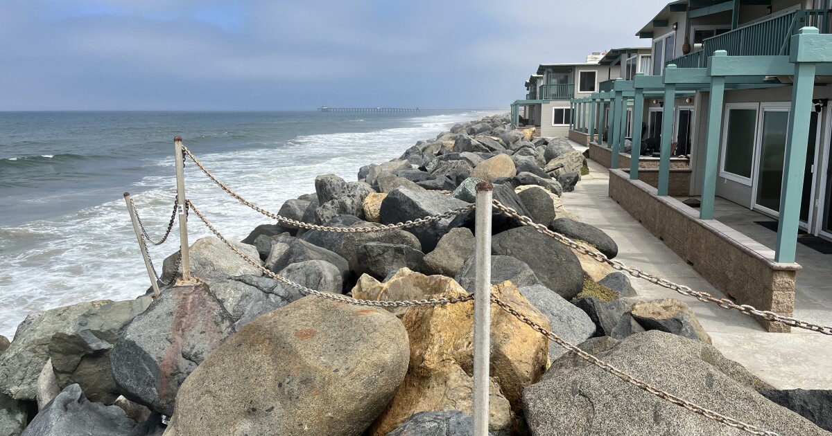 Tropical storm brings worries to Imperial Beach KPBS Public Media