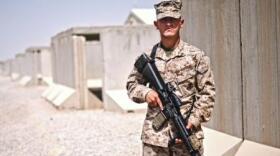 Lance Cpl. Behzad Razzada