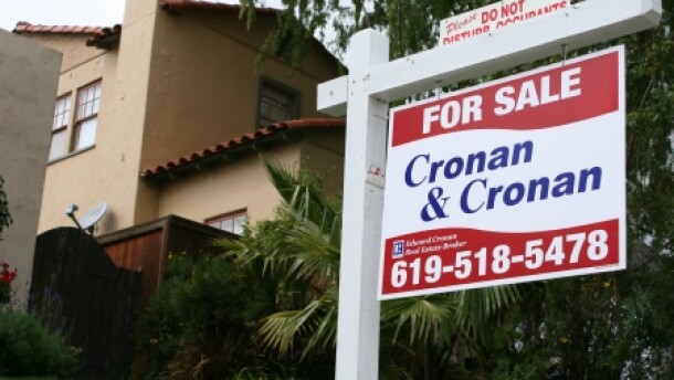 A house for sale in San Diego is pictured in this undated photo.