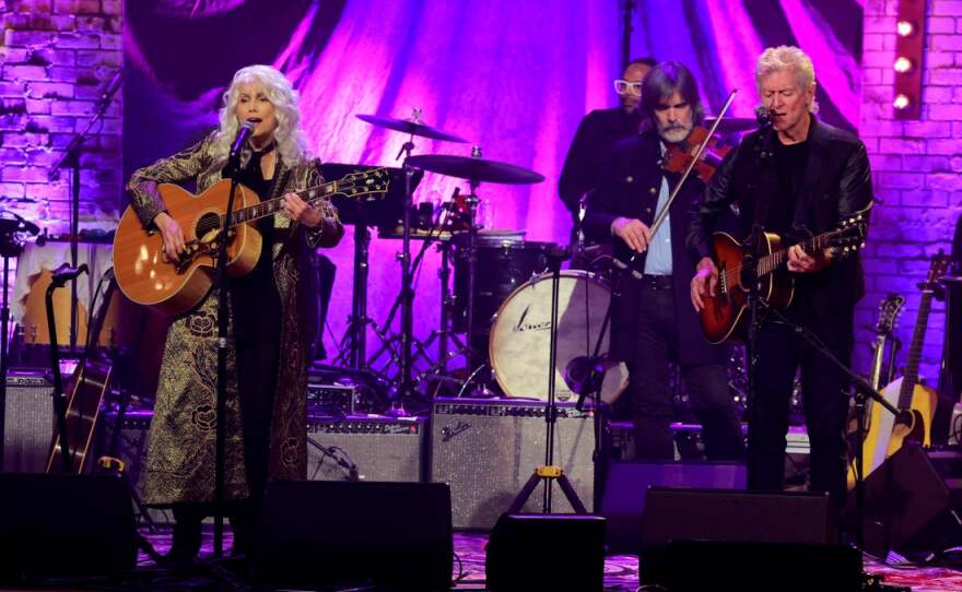 Emmylou Harris with Rodney Crowell