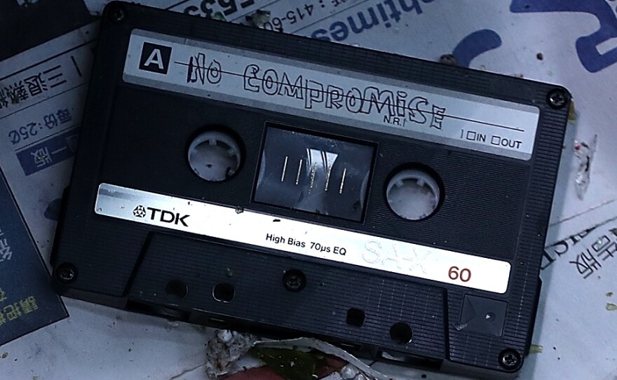 Cassette tapes gave new control to music fans, allowing them to create and share their own collections of songs in a cheap and easily portable format.