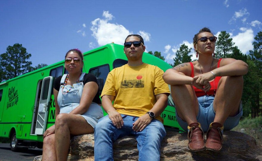 Follow the journey of three Native young adults as they road-trip across the country to explore the possibilities.