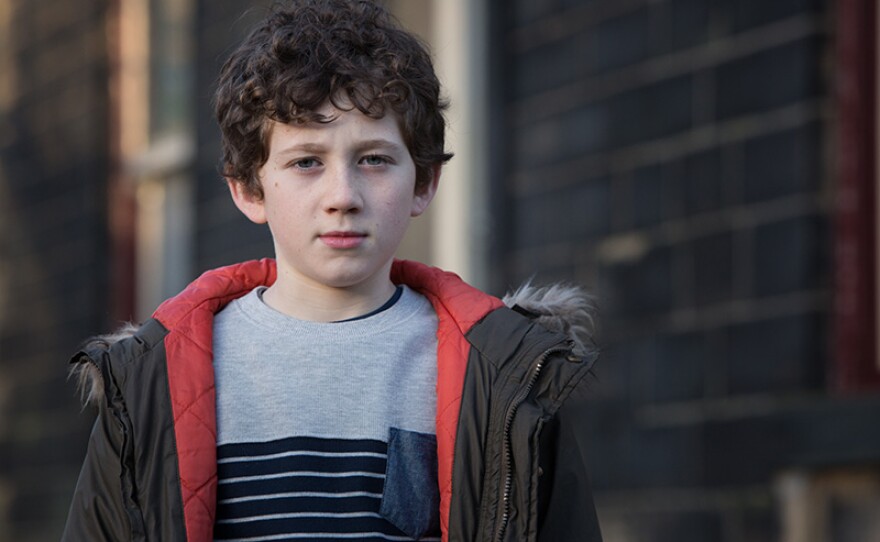 Jamie Rooney-West as Sean Ward in REMEMBER ME.