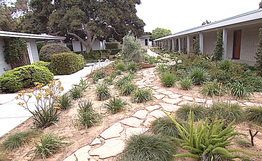 The Retreat Center at Prince of Peace Abbey in Oceanside. May 5, 2015