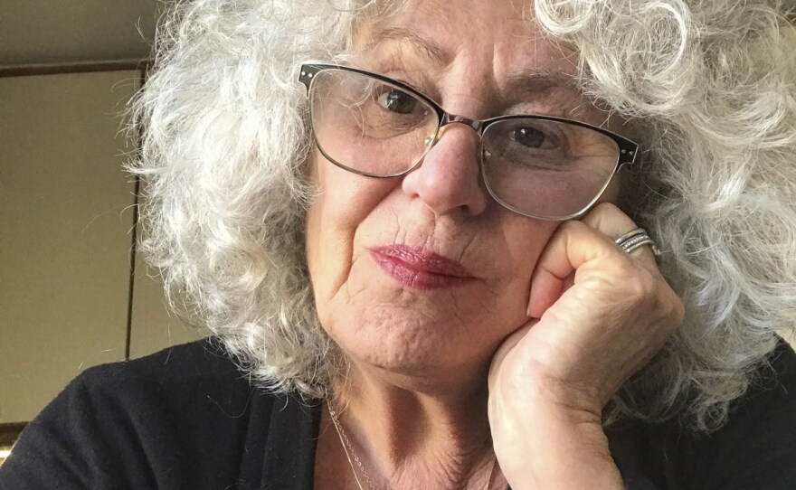San Francisco cabaret singer Linda Kosut Lyon is shown in this undated photo. Lyon has spent hours on the phone trying to get a vaccine appointment but, so far, hasn’t been able to get one.