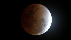 The moon seen from Manila, Philippines, during a total lunar eclipse in December 2012, as the Earth casts a shadow across the face of our nearest celestial neighbor.


