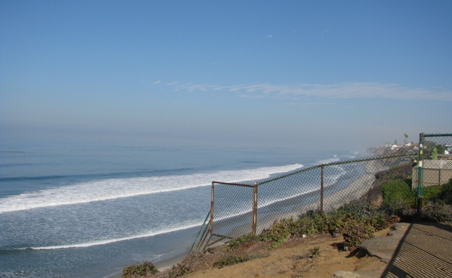View by Pacific View Elementary, Encinitas, 2014