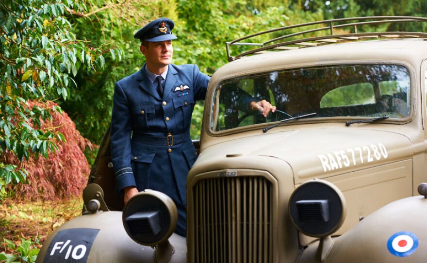 A scene from HOME FIRES on MASTERPIECE.