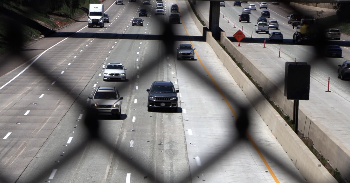 More miles of HOV lanes opened on I-5 in North County More miles of HOV lanes opened on I-5 in North County