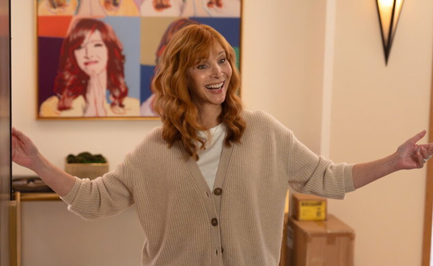 Lisa Kudrow in The Comeback.